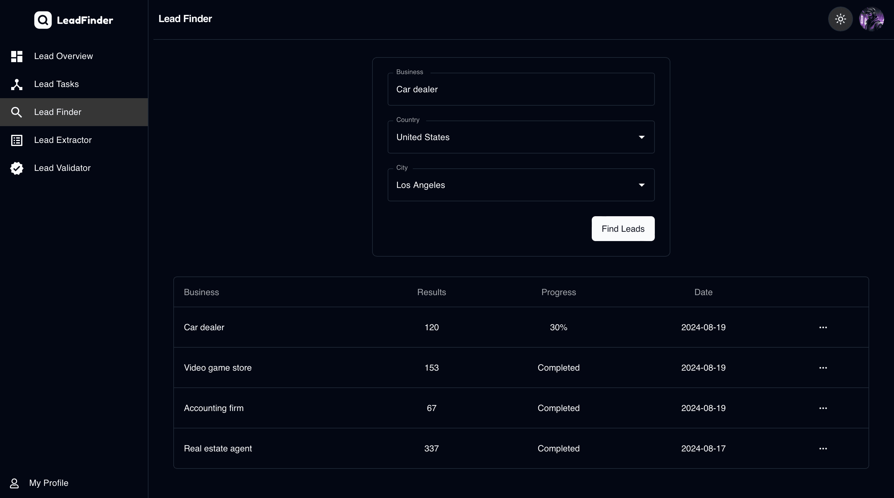 Dashboard After