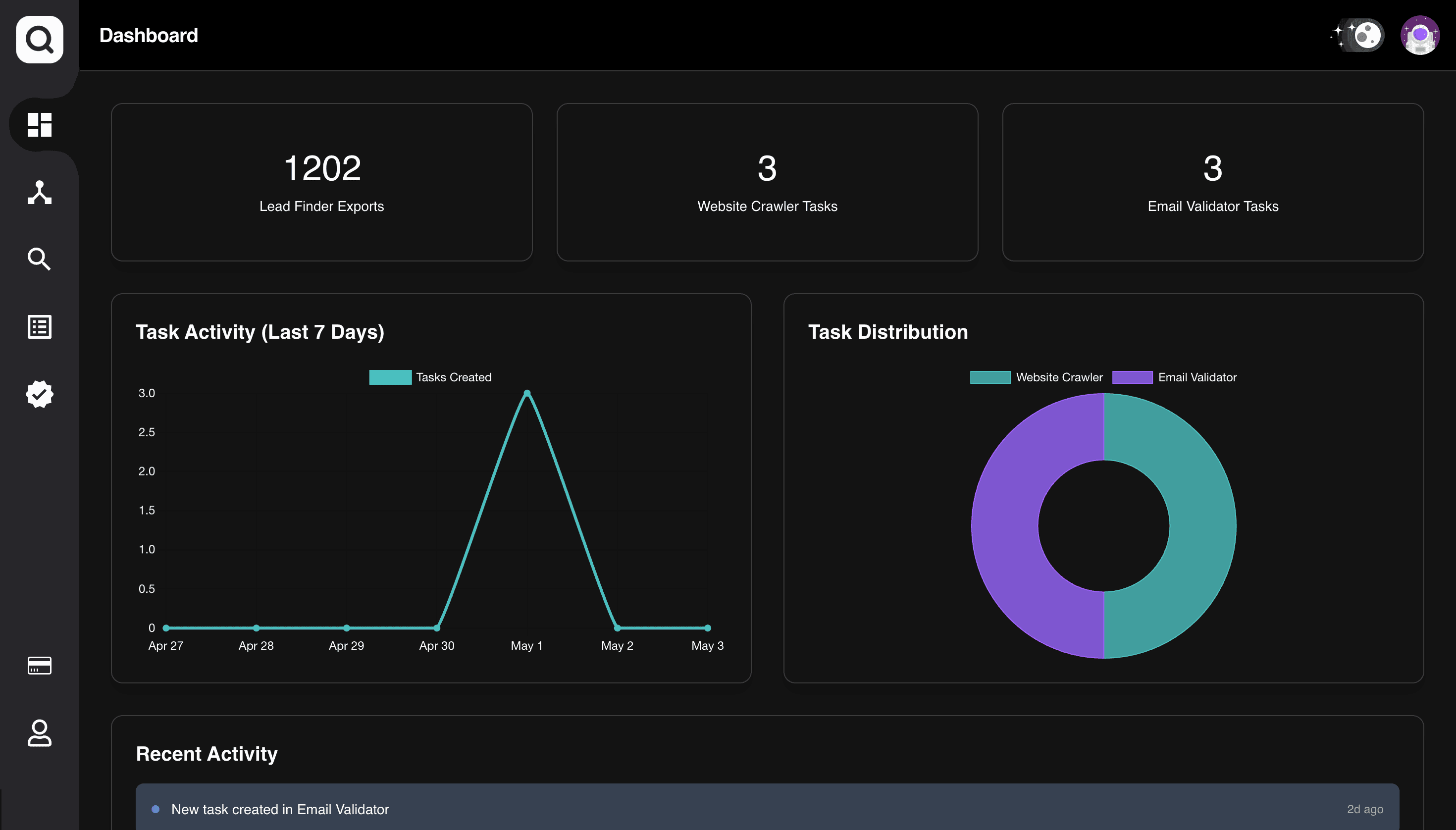 The product screenshot