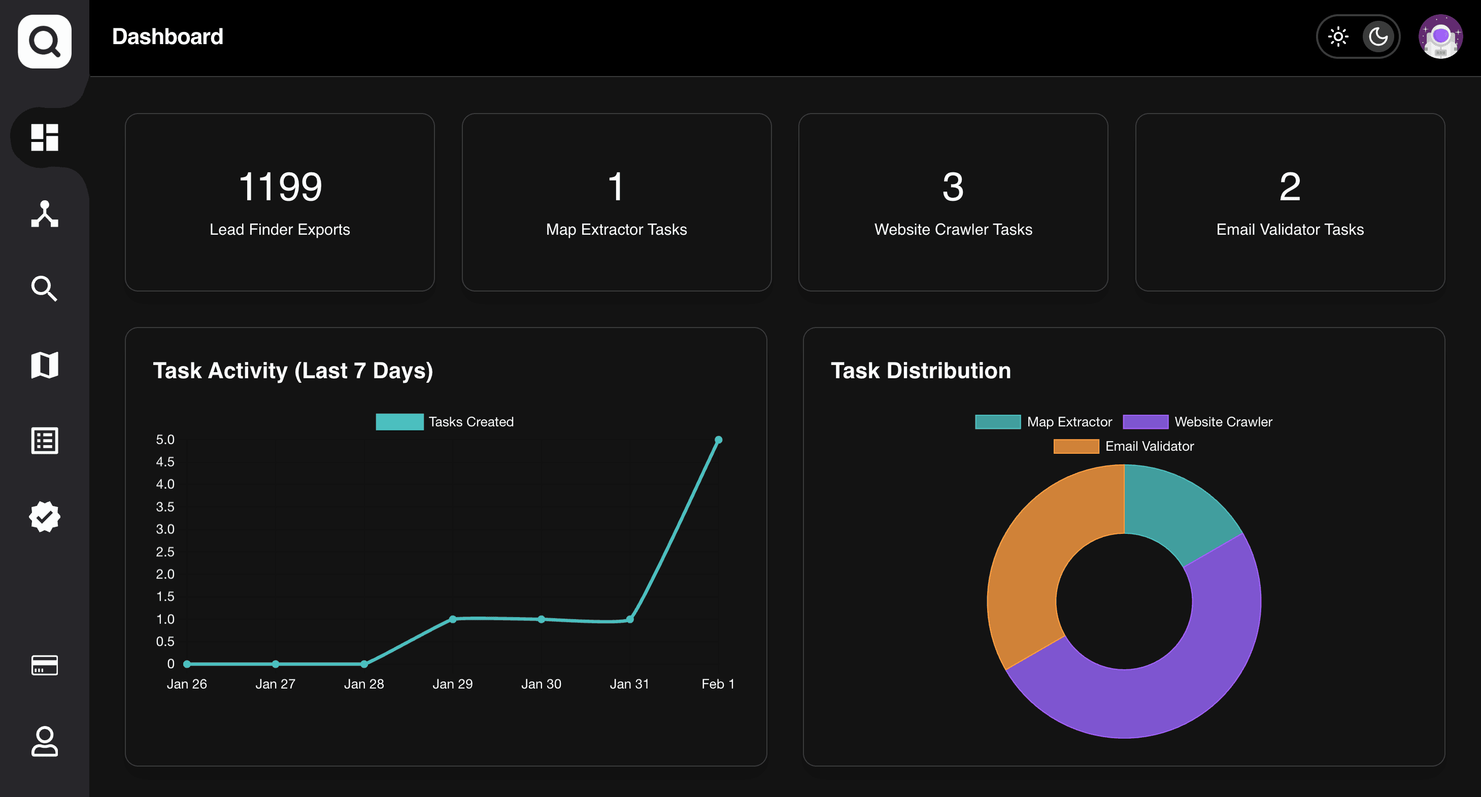 The product screenshot